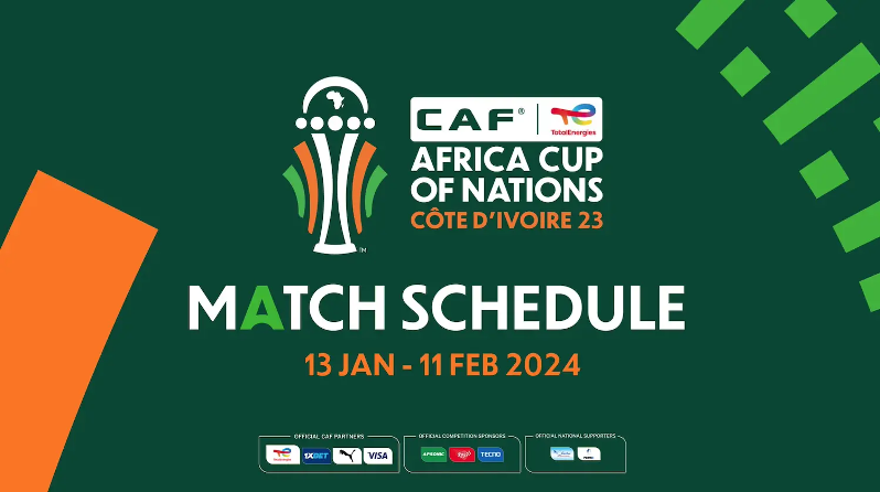 CAN 2023: CAF anuncia incremento de 40% nos prêmios monetários